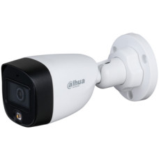 2Mп HDCVI Full-color Starlight DH-HAC-HFW1209CP-LED (2.8мм)