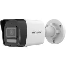 IP камера Hikvision DS-2CD1023G2-LIUF (4мм) з мікрофоном для відеоспостереження, 2МП, нічне бачення, аналітика руху, білий корпус, IP67