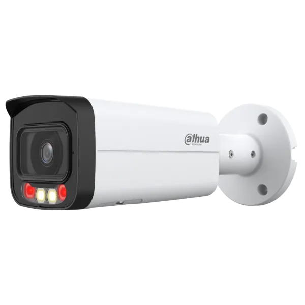 IP камера Dahua DH-IPC-HFW2449T-AS-IL 4МП (3.6мм) з мікрофоном для відеоспостереження з підтримкою H.265, ІЧ освітлення до 80м, IP67 IP камера Dahua DH-IPC-HFW2449T-AS-IL 4МП (3.6мм) з мікрофоном для відеоспостереження з підтримкою H.265, ІЧ освітлення до 80м, IP67