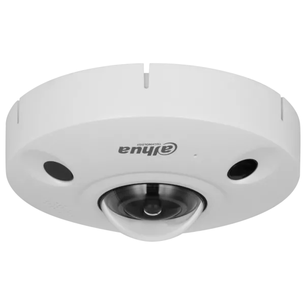 IP камера Dahua DH-IPC-EBW81242P-AS-IVC-S2 12МП 1.29мм Fisheye для відеоспостереження з ІЧ підсвіткою та аналітикою розумного пошуку IP камера Dahua DH-IPC-EBW81242P-AS-IVC-S2 12МП 1.29мм Fisheye для відеоспостереження з ІЧ підсвіткою та аналітикою розумного пошуку