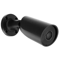 IP відеокамера BulletCam 5МП (4мм) для відеоспостереження з ІЧ до 35м, підтримка H.265, виявлення руху, розпізнавання об'єктів, чорна