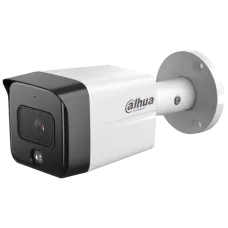 IP камера Dahua DH-IPC-HFW1230TC-A (2.8мм) для відеоспостереження 2МП, з ІЧ до 30м, аналізом звуку та руху, IP67, PoE, кут огляду 101°