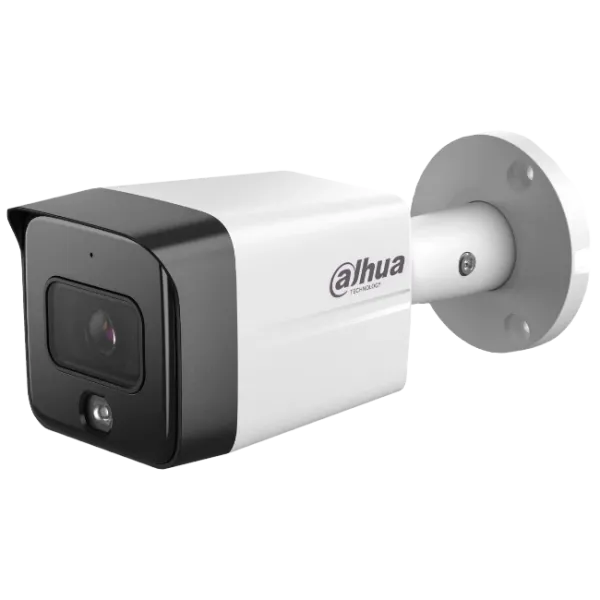 IP камера Dahua DH-IPC-HFW1230TC-A (2.8мм) для відеоспостереження 2МП, з ІЧ до 30м, аналізом звуку та руху, IP67, PoE, кут огляду 101° IP камера Dahua DH-IPC-HFW1230TC-A (2.8мм) для відеоспостереження 2МП, з ІЧ до 30м, аналізом звуку та руху, IP67, PoE, кут огляду 101°