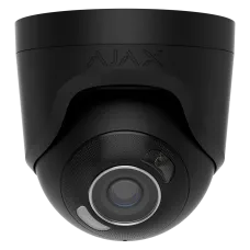 IP камера Ajax TurretCam HL 8 МП (2.8 мм) чорна для відеоспостереження з ІЧ-підсвіткою та аналізом руху до 50м