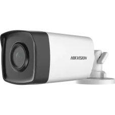 Turbo HD відеокамера 2МП Hikvision DS-2CE17D0T-IT3F (C) 2.8мм для відеоспостереження з ІЧ підсвічуванням до 40м, кути огляду 106° IP67