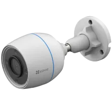IP камера Ezviz H3C 1080P для відеоспостереження з 2.8мм об'єктивом, H.265, аналітикою та детекцією людини, білого кольору, IP67
