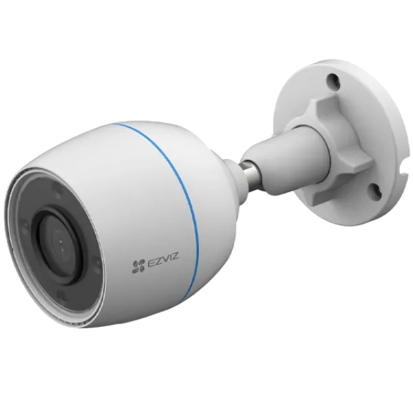 IP камера Ezviz H3C 1080P с углом обзора 82° для видеонаблюдения, поддержка H.265, 30м ночной видимости, запись на Micro SD до 512ГБ IP камера Ezviz H3C 1080P с углом обзора 82° для видеонаблюдения, поддержка H.265, 30м ночной видимости, запись на Micro SD до 512ГБ