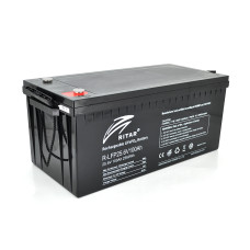 Акумуляторная батарея LiFePO4 25,6V 100Ah 2560Wh для малой энергетики с защитой BMS и длительным сроком службы 4500 циклов