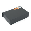 Акумуляторна батарея Ritar LiFePO4 25,6V 100Ah с Bluetooth, 2560Wh BMS100@8S для монтажу в стійку ( 522 х 240 х 219 (224) ), 23kg Q1