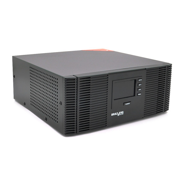 Гібридний інвертор BRZ-SOLAR-600, 600VA/500W, 12V, зарядний струм 10/20A, для автономного живлення домівок і міні-бізнесу Гібридний інвертор BRZ-SOLAR-600, 600VA/500W, 12V, зарядний струм 10/20A, для автономного живлення домівок і міні-бізнесу