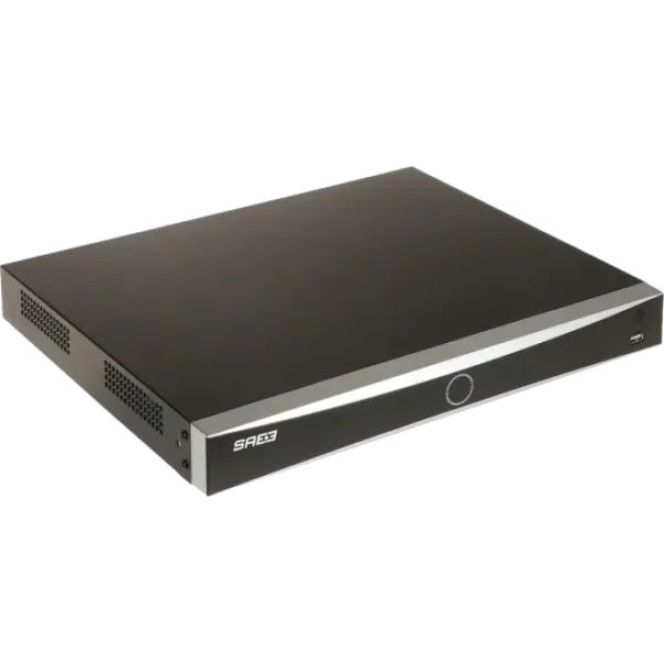 Відеореєстратор SafetyEye SE-NVR16V2K для відеоспостереження з 16 каналами, декодуванням до 12 каналів 1080p та аналітикою розпізнавання обличчя Відеореєстратор SafetyEye SE-NVR16V2K для відеоспостереження з 16 каналами, декодуванням до 12 каналів 1080p та аналітикою розпізнавання обличчя