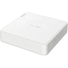 Видеорегистратор 4-канальный 1080P Mini 1U AcuSense Hikvision iDS-7104HQHI-M1/S(E) для охранной системы с поддержкой H.265+ и аналитикой движения