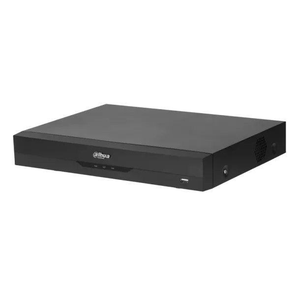 4-канальний відеореєстратор Penta-brid 5MP Mini 1U 1HDD для системи відеоспостереження DH-XVR5104HE-4KL-I3 з аналітикою та підтримкою 4K 4-канальний відеореєстратор Penta-brid 5MP Mini 1U 1HDD для системи відеоспостереження DH-XVR5104HE-4KL-I3 з аналітикою та підтримкою 4K