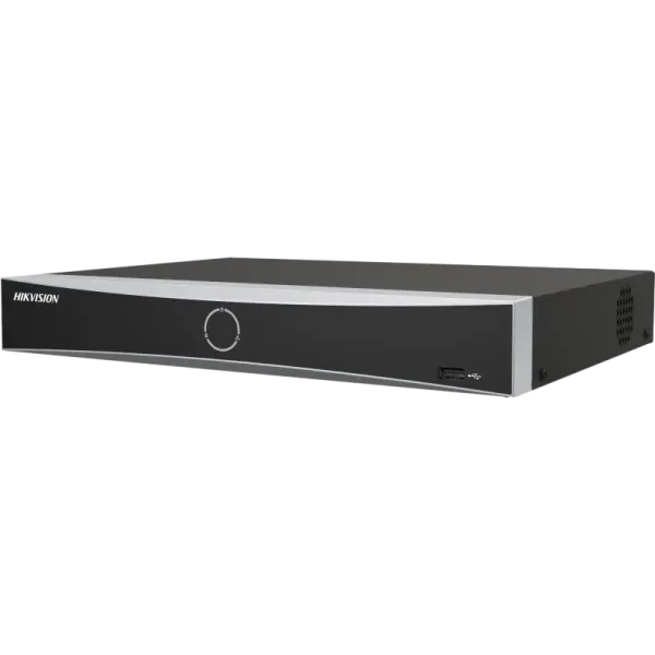 Відеореєстратор Hikvision DS-7604NXI-K1/4P 4-канальний PoE 1U 4К