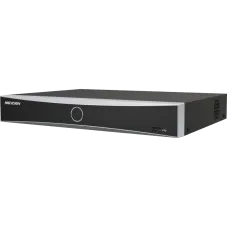 Відеореєстратор 4-канальний DS-7604NXI-K1/4P(D) PoE 1U AcuSense для відеоспостереження з декодуванням до 16 каналів 1080p та аналітикою