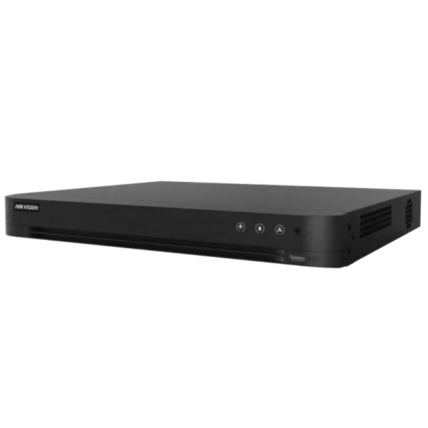 Відеореєстратор Hikvision iDS-7208HTHI-M2/S(C) 8-канальний 5 MP 1U H.265 AcuSense TURBO DVR Відеореєстратор Hikvision iDS-7208HTHI-M2/S(C) 8-канальний 5 MP 1U H.265 AcuSense TURBO DVR