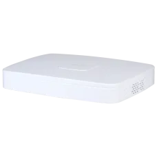 Відеореєстратор Dahua DHI-NVR2108-8P-I2 8-канальний 1U PoE WizSense для відеоспостереження з аналітикою виявлення та розпізнавання облич