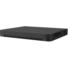 Відеореєстратор Hikvision iDS-7208HUHI-M2/X 8-канальний 5МП для відеоспостереження з AcuSense та підтримкою 16 віртуальних IP каналів