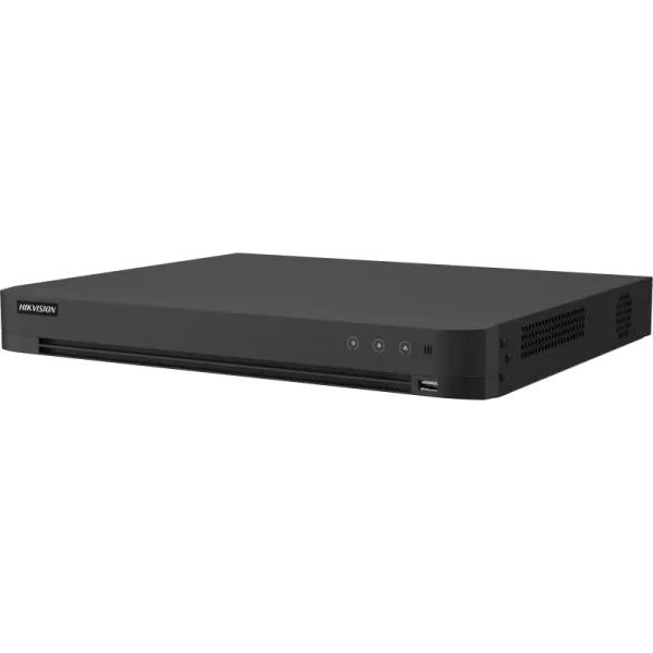 Відеореєстратор Hikvision iDS-7208HUHI-M2/X 8-канальний 5МП для відеоспостереження з AcuSense та підтримкою 16 віртуальних IP каналів Відеореєстратор Hikvision iDS-7208HUHI-M2/X 8-канальний 5МП для відеоспостереження з AcuSense та підтримкою 16 віртуальних IP каналів