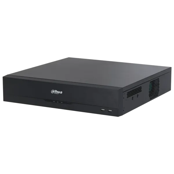 Відеореєстратор Dahua DHI-NVR5864-EI 64-канальний для відеоспостереження з аналізом зображення і підтримкою до 8 HDD до 16Тб Відеореєстратор Dahua DHI-NVR5864-EI 64-канальний для відеоспостереження з аналізом зображення і підтримкою до 8 HDD до 16Тб
