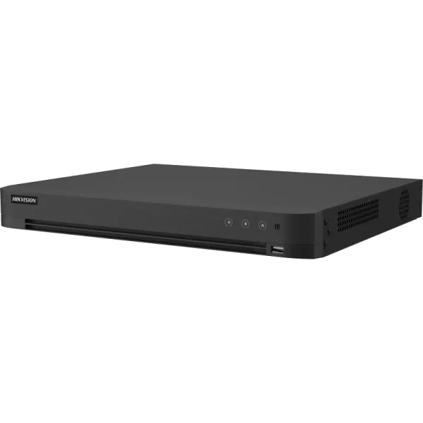 Видеорегистратор Hikvision iDS-7216HUHI-M2/X 16-канальный 5МП для систем видеонаблюдения с поддержкой аналитики и кодирования H.265 Pro+ Видеорегистратор Hikvision iDS-7216HUHI-M2/X 16-канальный 5МП для систем видеонаблюдения с поддержкой аналитики и кодирования H.265 Pro+