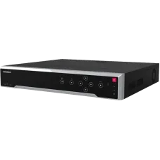 Видеорегистратор Hikvision DS-7764NI-M4 64-канальный 8K для видеонаблюдения с поддержкой H.265 и VCA аналитики, 4 HDD до 16Тб