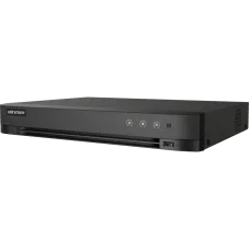 Відеореєстратор 4-канальний Hikvision iDS-7204HQHI-M1/XT 1080p H.265 AcuSense для відеоспостереження з аналітикою руху та розпізнаванням обличчя