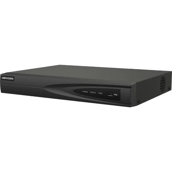 Видеорегистратор 16-канальный 4K Hikvision DS-7616NI-Q1(D) для видеонаблюдения, H.265+, поддержка 6 каналов 1080p, обнаружение движения 2.0, 1 HDD до 8Тб