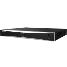 Відеореєстратор Hikvision DS-7632NXI-K2(D) 32-канальний AcuSense 4K 1U для відеоспостереження з розпізнаванням облич та аналітикою на 256 Мбіт/с