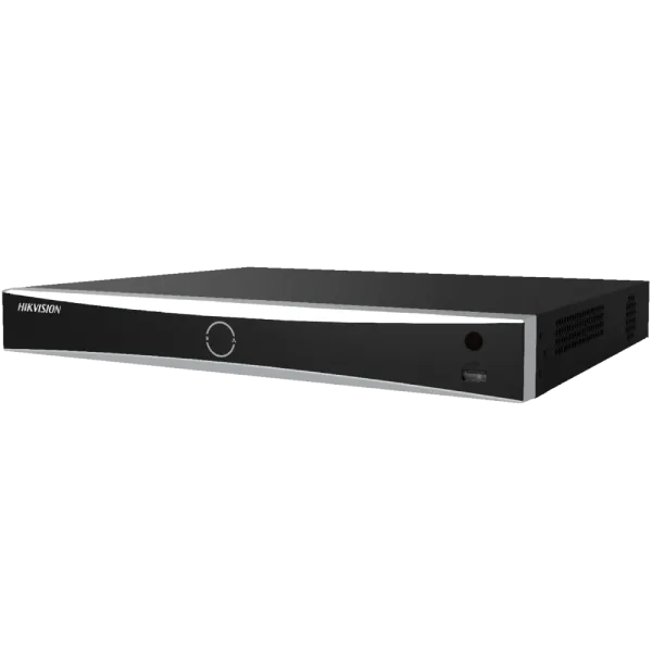 Відеореєстратор Hikvision DS-7632NXI-K2(D) 32-канальний AcuSense 4K 1U для відеоспостереження з розпізнаванням облич та аналітикою на 256 Мбіт/с Відеореєстратор Hikvision DS-7632NXI-K2(D) 32-канальний AcuSense 4K 1U для відеоспостереження з розпізнаванням облич та аналітикою на 256 Мбіт/с