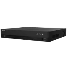 Відеореєстратор Hikvision DS-7716NI-Q4/16P(C) 16-канальний 1.5U PoE 4K для відеоспостереження, декодування до 6 каналів 1080p, підтримка H.265/H.264, аналітика VCA, до 32Тб HDD