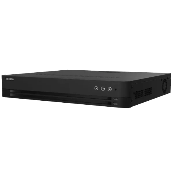 Відеореєстратор Hikvision DS-7716NI-Q4/16P(C) 16-канальний 1.5U PoE 4K для відеоспостереження, декодування до 6 каналів 1080p, підтримка H.265/H.264, аналітика VCA, до 32Тб HDD Відеореєстратор Hikvision DS-7716NI-Q4/16P(C) 16-канальний 1.5U PoE 4K для відеоспостереження, декодування до 6 каналів 1080p, підтримка H.265/H.264, аналітика VCA, до 32Тб HDD