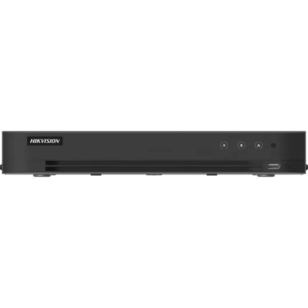 Відеореєстратор iDS-7208HUHI-M2/XT 8-канальний 1080p AcuSense для відеоспостереження з аналітикою руху та захистом периметра, 16 IP каналів Відеореєстратор iDS-7208HUHI-M2/XT 8-канальний 1080p AcuSense для відеоспостереження з аналітикою руху та захистом периметра, 16 IP каналів