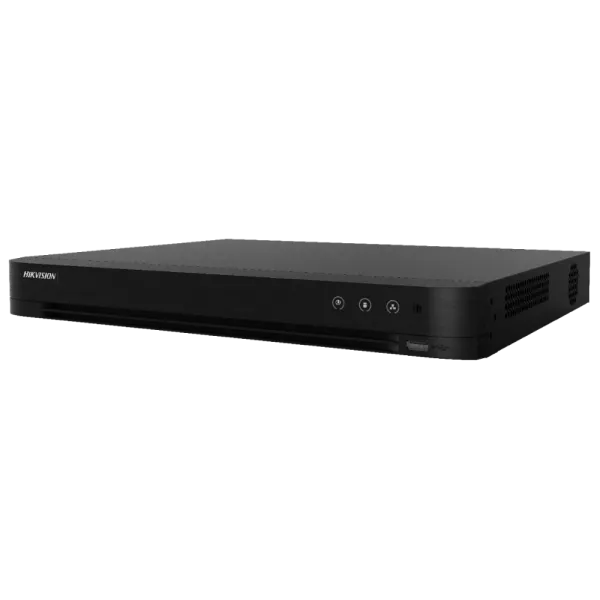 Видеорегистратор 8-канальный Hikvision iDS-7208HQHI-M2/S(C) для системы видеонаблюдения с поддержкой H.265 и аналитикой AcuSense