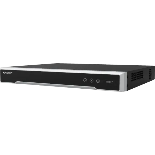 Відеореєстратор Hikvision DS-7616NI-Q2(D) 16-канальний 4K для відеоспостереження з підтримкою H.265+/H.265/H.264+ та аналітикою руху Відеореєстратор Hikvision DS-7616NI-Q2(D) 16-канальний 4K для відеоспостереження з підтримкою H.265+/H.265/H.264+ та аналітикою руху
