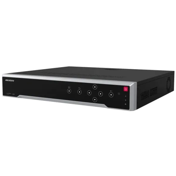 Видеорегистратор Hikvision DS-7732NI-M4/24P 32-канальный 1.5U 24 PoE 8K для систем видеонаблюдения с поддержкой аналитики и высокой пропускной способности Видеорегистратор Hikvision DS-7732NI-M4/24P 32-канальный 1.5U 24 PoE 8K для систем видеонаблюдения с поддержкой аналитики и высокой пропускной способности
