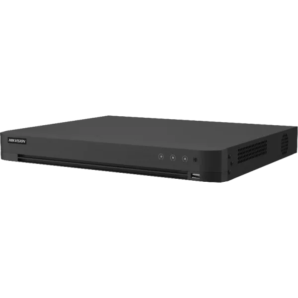 Відеореєстратор Hikvision iDS-7232HQHI-M2/XT 32-канальний 1080p 1U AcuSense Відеореєстратор Hikvision iDS-7232HQHI-M2/XT 32-канальний 1080p 1U AcuSense