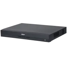 Відеореєстратор Dahua DHI-NVR2208-I2 8-канальний 1U з підтримкою 2 HDD до 10 Тб для відеоспостереження з аналітикою розпізнавання облич та охорони периметра