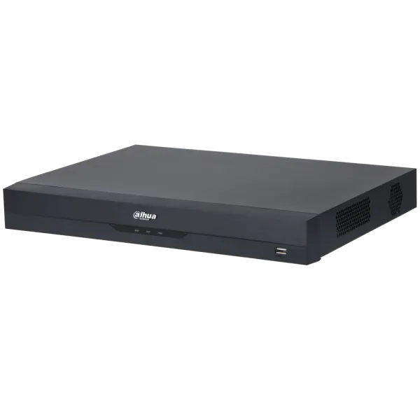 Відеореєстратор Dahua DHI-NVR2208-I2 8-канальний 1U з підтримкою 2 HDD до 10 Тб для відеоспостереження з аналітикою розпізнавання облич та охорони периметра