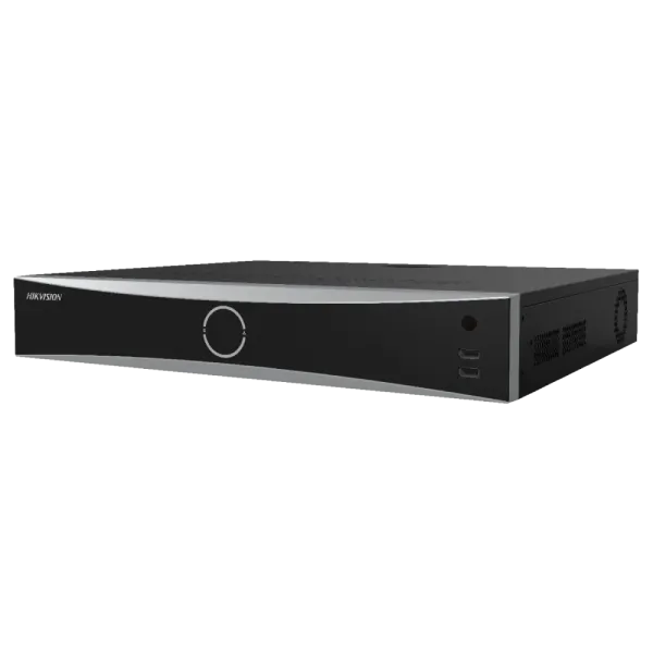 Відеореєстратор Hikvision DS-7732NXI-K4/16P(D) 32-канальний 16 PoE 1.5U AcuSense 4K для системи відеоспостереження з аналітикою та декодуванням 12 каналів 1080p Відеореєстратор Hikvision DS-7732NXI-K4/16P(D) 32-канальний 16 PoE 1.5U AcuSense 4K для системи відеоспостереження з аналітикою та декодуванням 12 каналів 1080p