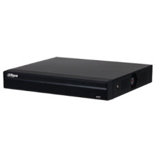 Відеореєстратор Dahua DHI-NVR1108HS-S3/H 8-канальний 1U для відеоспостереження з підтримкою Smart H.265+, 80 Мбіт/с, декодування 4 канали х 1080p, HDD до 8 Тб
