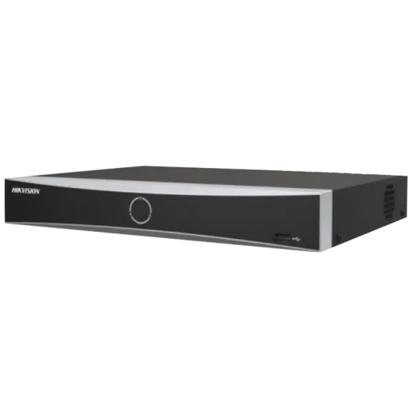 Відеореєстратор Hikvision DS-7604NXI-K1(B) 4-канальний 1U K AcuSense 4K Відеореєстратор Hikvision DS-7604NXI-K1(B) 4-канальний 1U K AcuSense 4K