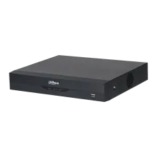 Відеореєстратор Dahua DH-XVR5108HS-4KL-I3 8-канальний 4K-N/5MP для відеоспостереження з AI аналітикою 128 Мбіт/с, підтримка 8 BNC-портів, 16 IP-каналів