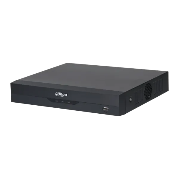 видеорегистратор 8-канальный Dahua DH-XVR5108HS-4KL-I3 для видеонаблюдения 4K, H.265+, AI аналитика, поддержка 1 HDD до 16ТБ, WizSense видеорегистратор 8-канальный Dahua DH-XVR5108HS-4KL-I3 для видеонаблюдения 4K, H.265+, AI аналитика, поддержка 1 HDD до 16ТБ, WizSense
