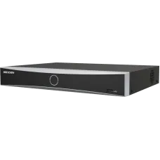 Відеореєстратор Hikvision DS-7604NXI-K1(D) 4-канальний 1U K AcuSense для відеоспостереження з аналітикою розпізнавання облич та захисту периметра 4К