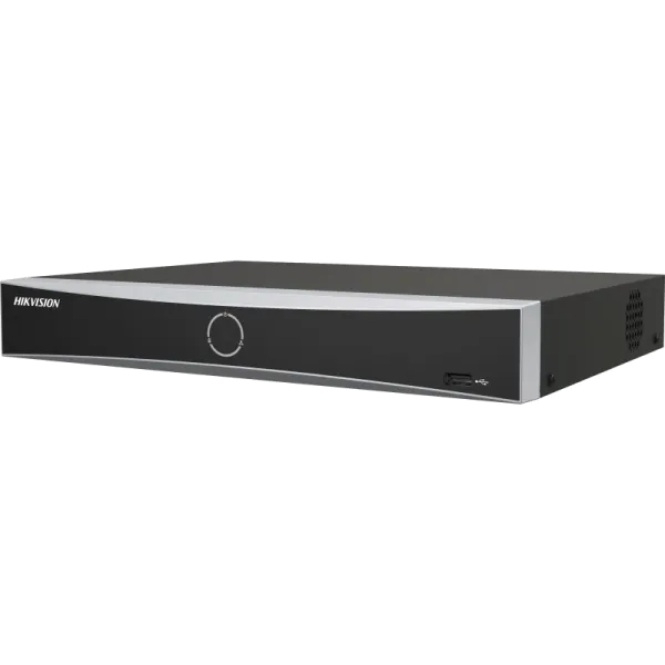 Відеореєстратор Hikvision DS-7604NXI-K1(D) 4-канальний 1U K AcuSense для відеоспостереження з аналітикою розпізнавання облич та захисту периметра 4К Відеореєстратор Hikvision DS-7604NXI-K1(D) 4-канальний 1U K AcuSense для відеоспостереження з аналітикою розпізнавання облич та захисту периметра 4К