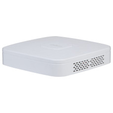Відеореєстратор 16-канальний Dahua DHI-NVR2116-I2 з підтримкою Smart H.265+, для відеоспостереження, 1U, 1 HDD до 10 Тб, аналітика та розпізнавання облич