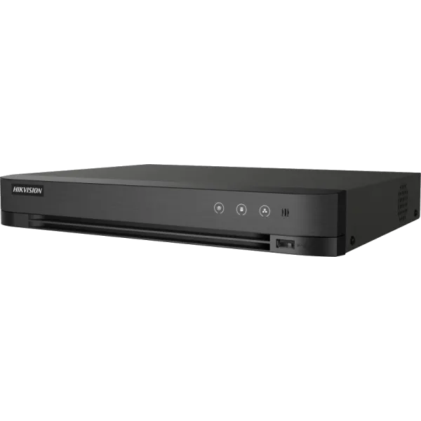 Відеореєстратор Hikvision iDS-7208HQHI-M1/XT 8-канальний 1080p 1U AcuSense Відеореєстратор Hikvision iDS-7208HQHI-M1/XT 8-канальний 1080p 1U AcuSense