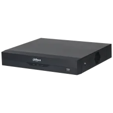 Відеореєстратор Dahua DH-XVR5116HS-5M-I3 16-канальний Penta-brid для відеоспостереження з AI Coding, 5M-N/1080p, 128 Мбіт/с, декодування до 12 к/с, підтримка 16 HDD до 16ТБ
