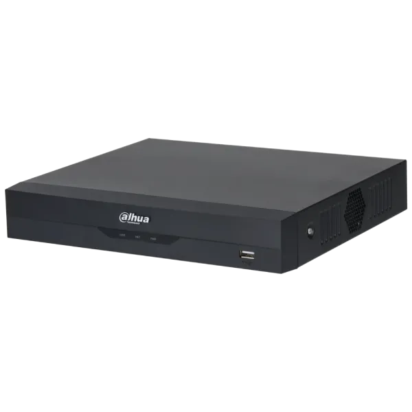 Відеореєстратор Dahua DH-XVR5116HS-5M-I3 16-канальний Penta-brid для відеоспостереження з AI Coding, 5M-N/1080p, 128 Мбіт/с, декодування до 12 к/с, підтримка 16 HDD до 16ТБ Відеореєстратор Dahua DH-XVR5116HS-5M-I3 16-канальний Penta-brid для відеоспостереження з AI Coding, 5M-N/1080p, 128 Мбіт/с, декодування до 12 к/с, підтримка 16 HDD до 16ТБ